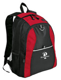 "Prevailer" Embroidered Honeycomb Backpack