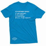 "Choose One" W & E Tee
