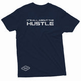 "It's All About the Hustle" W & E Tee