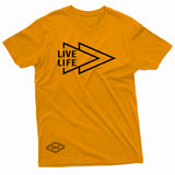 "Live Life Forward" W & E Tee