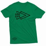 "Live Life Forward" W & E Tee