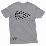 "Live Life Forward" W & E Tee