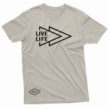 "Live Life Forward" W & E Tee