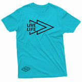 "Live Life Forward" W & E Tee