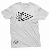 "Live Life Forward" W & E Tee