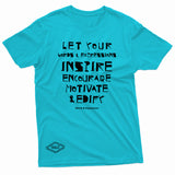 "Words & Expressions Theme" W & E Tee
