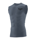 "Prevailer Hardcore" Embroidered Hyperform Compression Sleeveless Tee