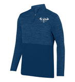"Prevailer Hardcore" Embroidered Tonal Heather 1/4 Zip Pullover