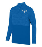 "Prevailer Hardcore" Embroidered Tonal Heather 1/4 Zip Pullover