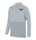 "Prevailer Hardcore" Embroidered Tonal Heather 1/4 Zip Pullover