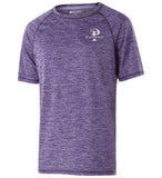 "Prevailer Classic" Mens Embroidered Electrify Short Sleeve Tee