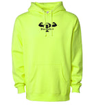 "Prevailer Hardcore" Embroidered Hooded Sweatshirt