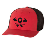 "Cancer Prevailer" Awareness Embroidered Flexfit Trucker Hat