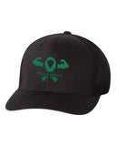 "Cancer Prevailer" Awareness Embroidered Flexfit Trucker Hat - Set 2