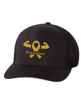 "Cancer Prevailer" Awareness Embroidered Flexfit Trucker Hat - Set 1