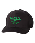 "Cancer Prevailer" Awareness Embroidered Flexfit Trucker Hat - Set 1