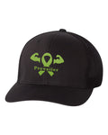 "Cancer Prevailer" Awareness Embroidered Flexfit Trucker Hat - Set 2