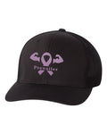 "Cancer Prevailer" Awareness Embroidered Flexfit Trucker Hat - Set 2