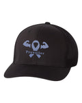 "Cancer Prevailer" Awareness Embroidered Flexfit Trucker Hat - Set 1