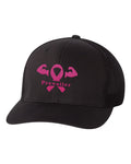 "Cancer Prevailer" Awareness Embroidered Flexfit Trucker Hat - Set 1