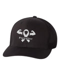 "Cancer Prevailer" Awareness Embroidered Flexfit Trucker Hat - Set 2