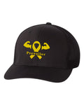 "Cancer Prevailer" Awareness Embroidered Flexfit Trucker Hat - Set 2