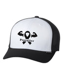 "Cancer Prevailer" Awareness Embroidered Flexfit Trucker Hat - Set 2
