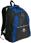 "Prevailer" Embroidered Honeycomb Backpack