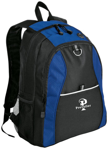 "Prevailer" Embroidered Honeycomb Backpack