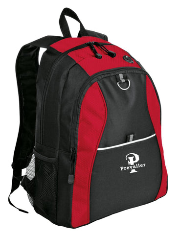 "Prevailer" Embroidered Honeycomb Backpack