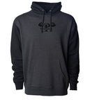 "Prevailer Hardcore" Embroidered Hooded Sweatshirt
