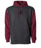 "Prevailer" Embroidered Hooded Sweatshirt