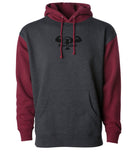 "Prevailer Hardcore" Embroidered Hooded Sweatshirt