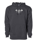 "Prevailer Hardcore" Embroidered Hooded Sweatshirt