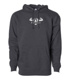 "Prevailer Hardcore" Embroidered Hooded Sweatshirt