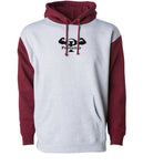 "Prevailer Hardcore" Embroidered Hooded Sweatshirt
