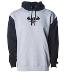 "Prevailer Hardcore" Embroidered Hooded Sweatshirt