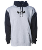 "Prevailer Hardcore" Embroidered Hooded Sweatshirt
