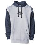 "Prevailer" Embroidered Hooded Sweatshirt
