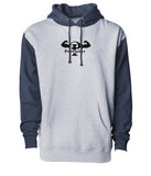 "Prevailer Hardcore" Embroidered Hooded Sweatshirt