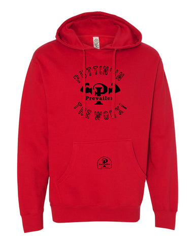 "Puttin' in the Work!" Midweight Hooded Sweatshirt