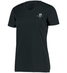 "Prevailer Classic" Ladies Embroidered Wicking Tee
