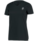 "Prevailer Classic" Ladies Embroidered Wicking Tee