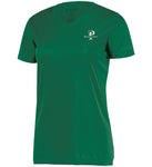"Prevailer Classic" Ladies Embroidered Wicking Tee