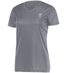 "Prevailer Classic" Ladies Embroidered Wicking Tee