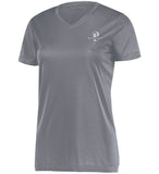 "Prevailer Classic" Ladies Embroidered Wicking Tee