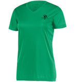 "Prevailer Classic" Ladies Embroidered Wicking Tee