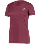 "Prevailer Classic" Ladies Embroidered Wicking Tee