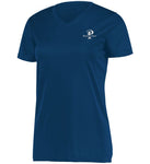 "Prevailer Classic" Ladies Embroidered Wicking Tee