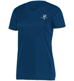 "Prevailer Classic" Ladies Embroidered Wicking Tee